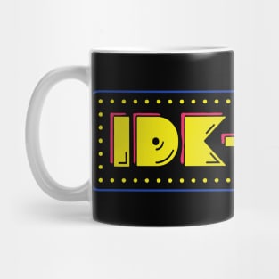 IDK man Mug